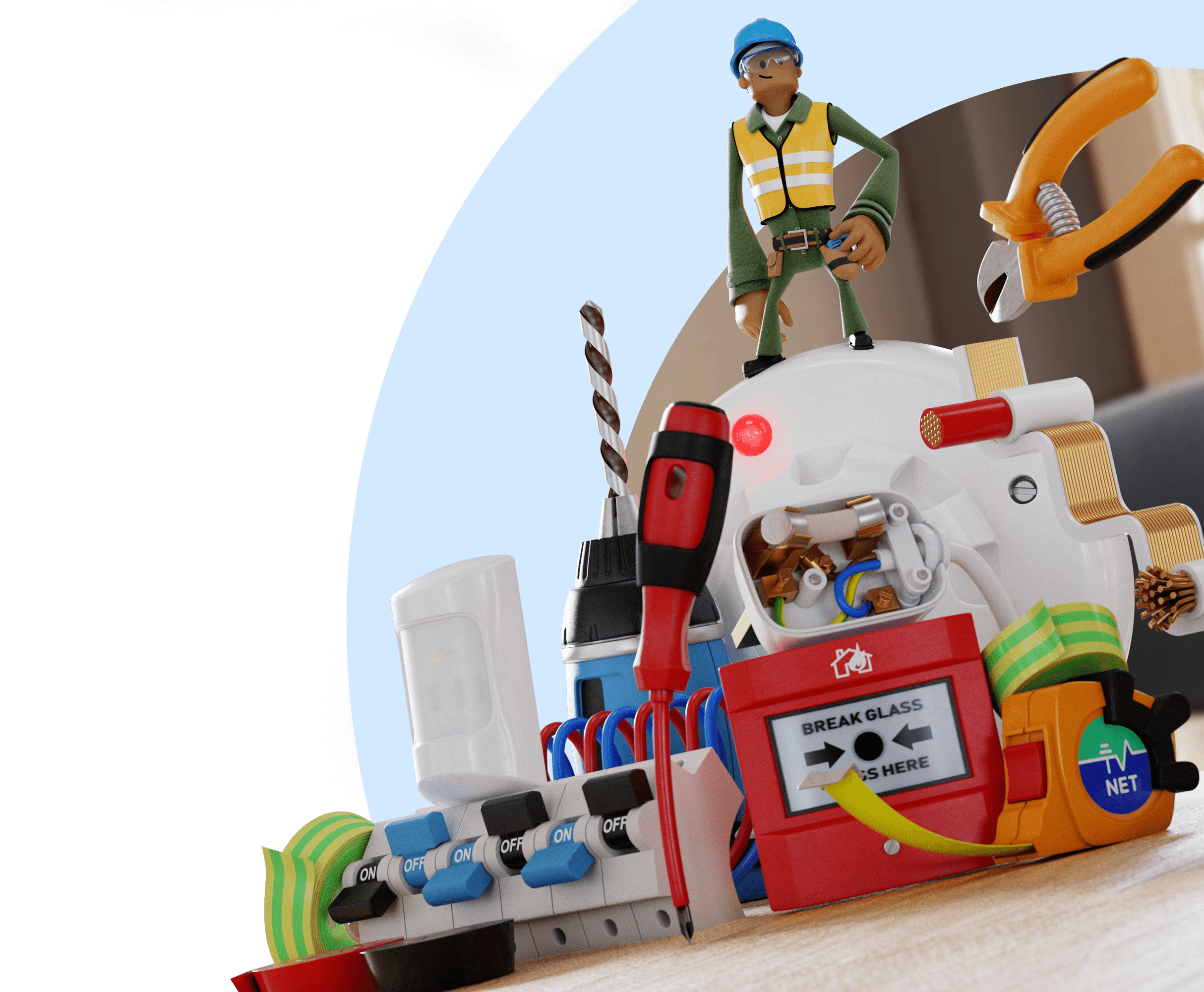 Lego Animation header